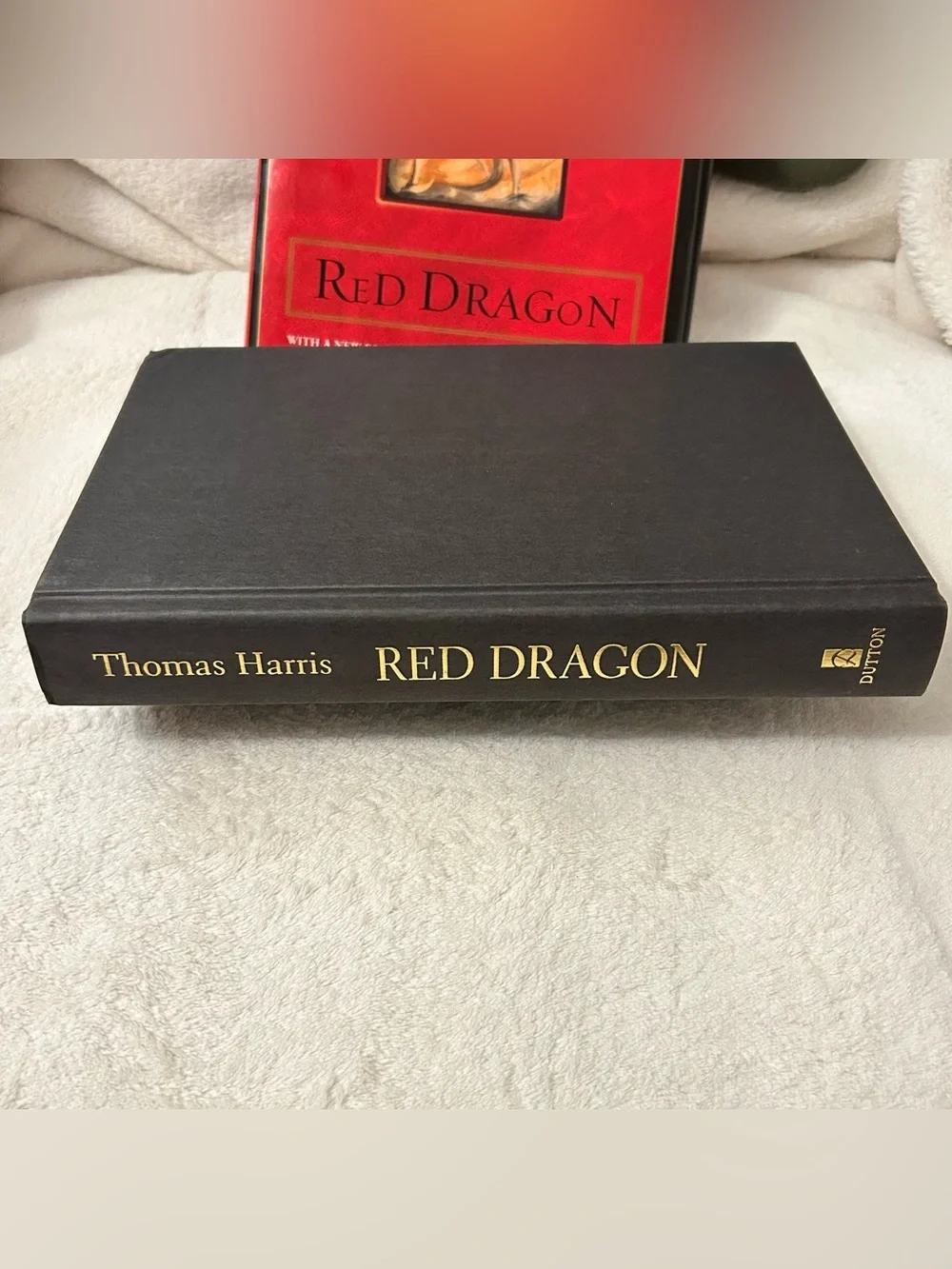 Red Dragon Thomas Harris Hardcover Thriller Hannibal Lecter 1st Dutton Printing